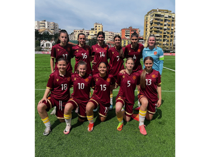 България WU16 отстъпи с 3:4 след дузпи срещу отбора на С.Македония