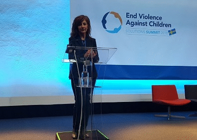 Зам.-министър Димитрова представи политиките на България за подкрепа на деца и възрастни в Швеция