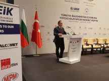 Министър Караниколов: През 2017 г. турските инвестиции в България са в размер на 80.8 млн. евро
