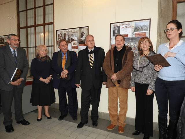 Изложба За Чешките Строители На Следосвобожденска България Бе Представена В Прага