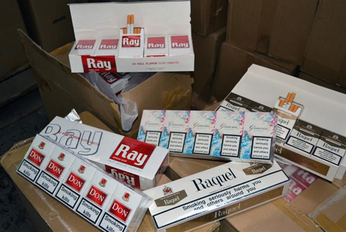 Антимафиоти разкриха депо за контрабандни цигари