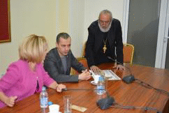 Омбудсманът и Столична община помагат за изграждането на енорийски център в двора на храма „Рождество Христово“