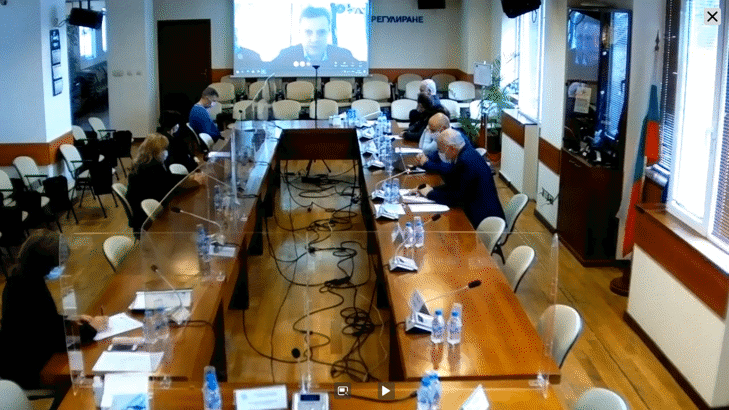 КЕВР ОБСЪДИ НА ОТКРИТО ЗАСЕДАНИЕ ЗАЯВЛЕНИЕТО НА "БУЛГАРГАЗ" ЗА ЦЕНА НА ПРИРОДНИЯ ГАЗ ЗА МЕСЕЦ ДЕКЕМВРИ 2020 г.