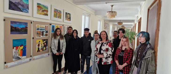 Държавната агенция за закрила на детето е домакин на изложба с творби на ученици от 140. СУ „Иван Богоров“ Държавната агенция за закрила на детето е домакин на изложба с творби на ученици от 140. СУ „Иван Богоров“