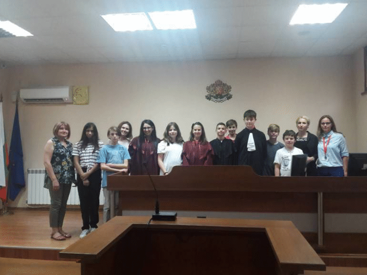 Магистрати от Сандански са посрещнали ученици от столично училище в рамките на инициативата „Ден на отворените врати“