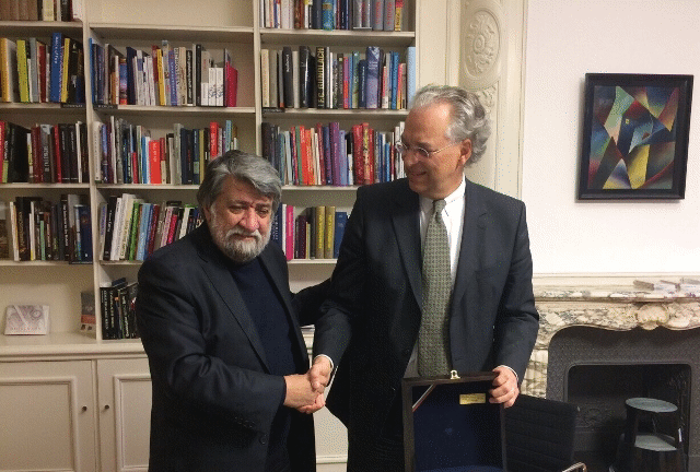 Берлин Предлага На Вежди Рашидов Общи Проекти В Областта На Културата