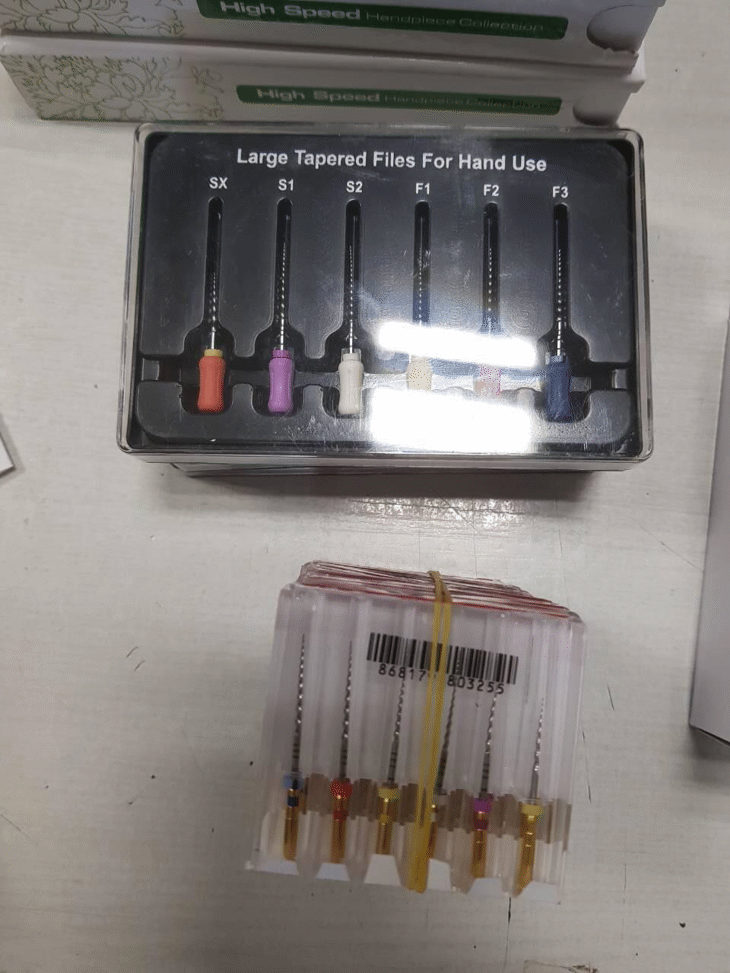 Голямо количество контрабандни зъболекарски инструменти задържаха митническите и гранични служители на ГКПП Малко Търново