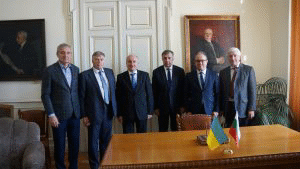 Споразумение за сътрудничество подписаха БАН и Харковският национален университет „В. Н. Каразин“