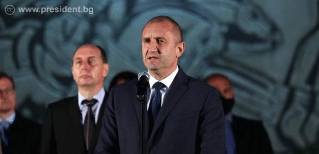 Румен Радев: Искрата на родолюбието на въстаниците от 1876 г. освети пътя към свободна, независима и достойна България