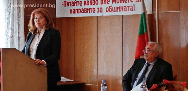 Целеви средства за българското село поиска вицепрезидентът