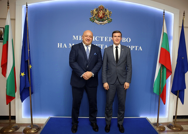 Красен  Кралев се срещна с кандидата за президент на Световната антидопингова агенция Витолд Банка