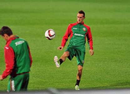 Йордан Минев отпадна от групата на "А" националния отбор