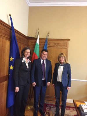 Кметът на София проведе среща с австрийската делегация