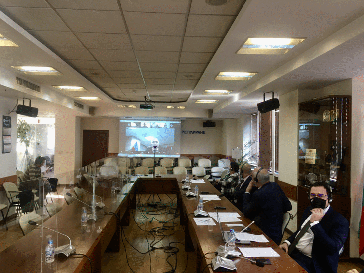 НА ОНЛАЙН СРЕЩА РЪКОВОДСТВАТА НА КЕВР И ЕНЕРГИЙНИЯ РЕГУЛАТОР НА АЗЕРБАЙДЖАН ОБСЪДИХА КОНКРЕТНИ НАСОКИ ЗА РАЗВИТИЕ НА ДВУСТРАННОТО СЪТРУДНИЧЕСТВО