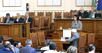 Парламентът задължи правителството да актуализира плана за действие по Националната програма за реформи 2011 г. и Конвергентната програма 2011 – 2014 г.