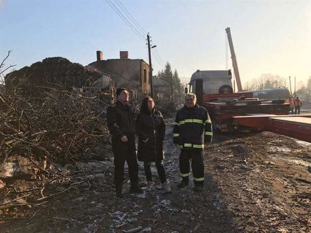 Министър Румяна Бъчварова, директорът на ГДПБЗН и директорът на ОДМВР-Шумен извършиха пореден оглед на терен