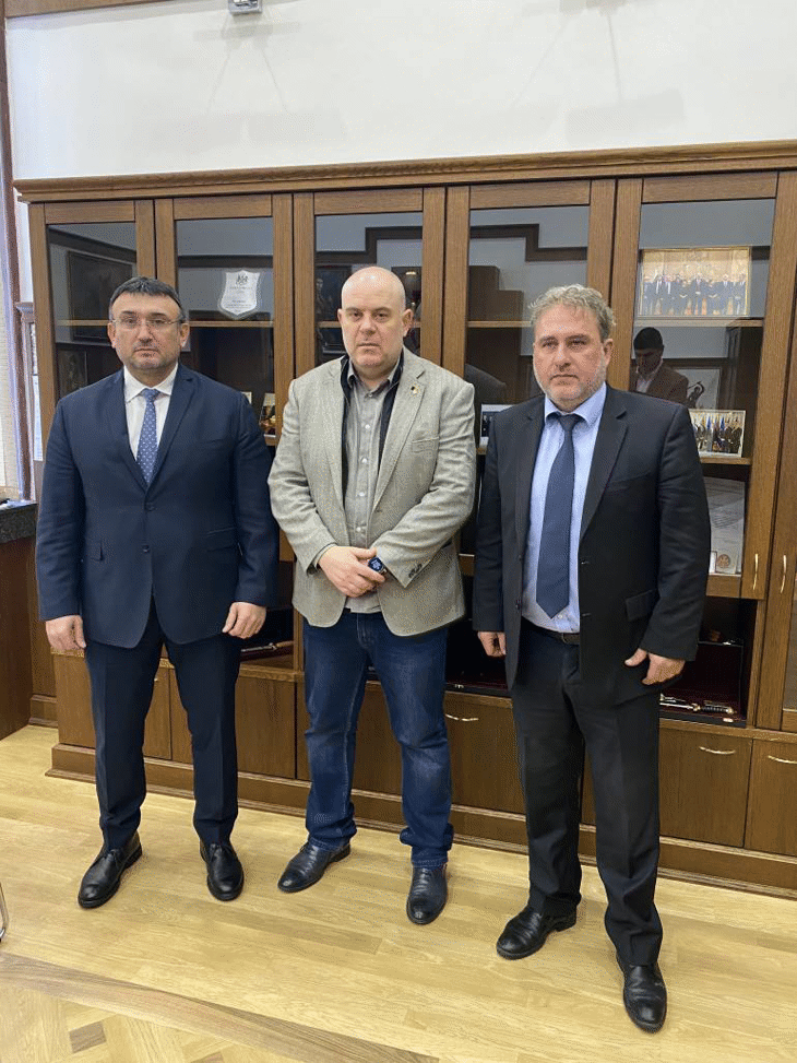 Главният прокурор Иван Гешев, министърът на вътрешните работи Младен Маринов и министърът на културата Боил Банов създадоха работна група за противодействие на престъпленията с културни ценности