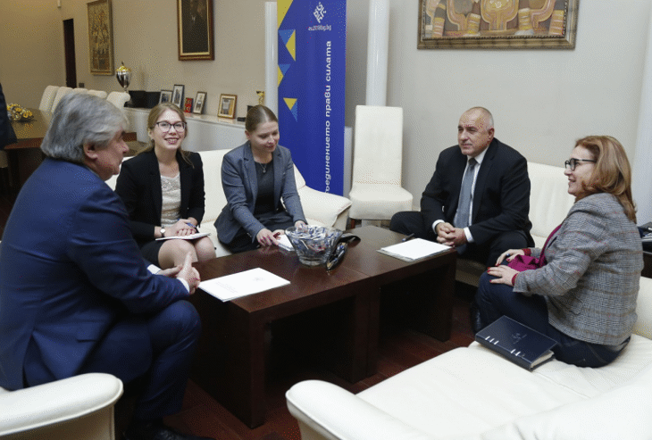 Министър-председателят Бойко Борисов се срещна с посланика на Руската федерация Анатолий Макаров