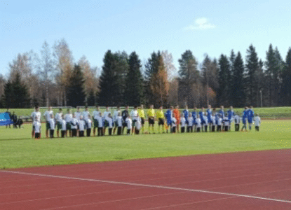 Bulgaria U17 lost 0:1 to Finland