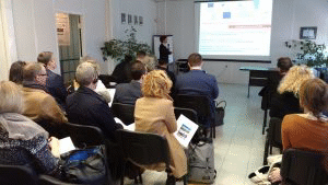 Представители на Комисията по регионално развитие на Европейския парламент посетиха Института по полимери – БАН