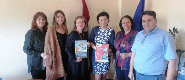 България и Латвия обмениха опит в управлението на Националната телефонна линия за деца 116 111