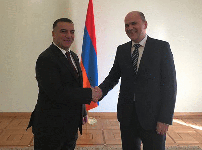 България и Армения подписаха спогодба за трудова миграция