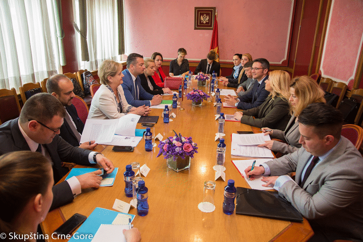 Българска парламентарна делегация оцени високо подготовката на Черна гора за присъединяване към Евросъюза