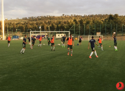 България U19 проведе тренировка преди мача с Германия