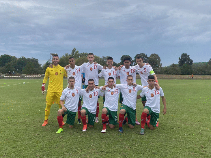 С човек по-малко България U16 отстъпи на домакина Хърватия с 0:1