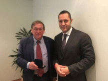 Зам.-министър Манолев и генералният директор на ГД „Търговия“ Жан Люк Демарти обсъдиха приоритетите на българското председателство в сферата на търговията