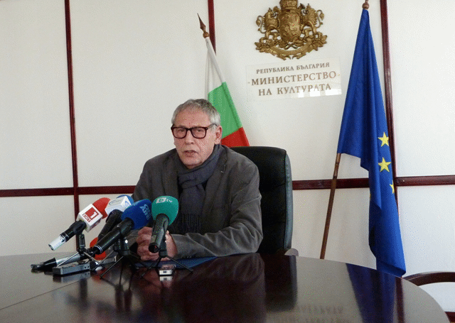 Министър Младенов Отчете Свършеното От Него И Екипа Му За Трите Месеца Управление На Културата