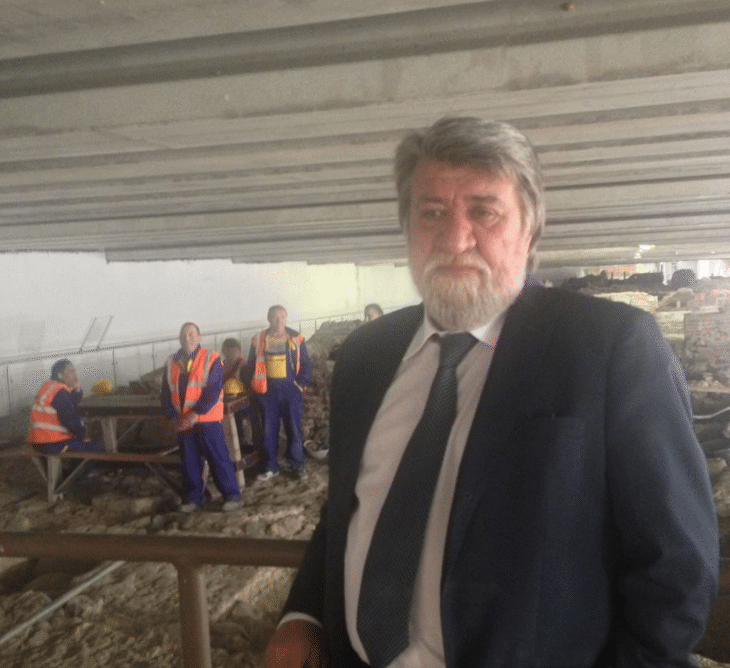 Министър Вежди Рашидов Инспектира Днес Хода На Изпълнението На Заключителния Етап На Проекта За Изграждане На Античен Културно-Комуникационен Комплекс "Сердика"