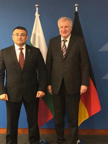 Постигнатото резултатно взаимодействие между българските и германските служби е доказано в практиката