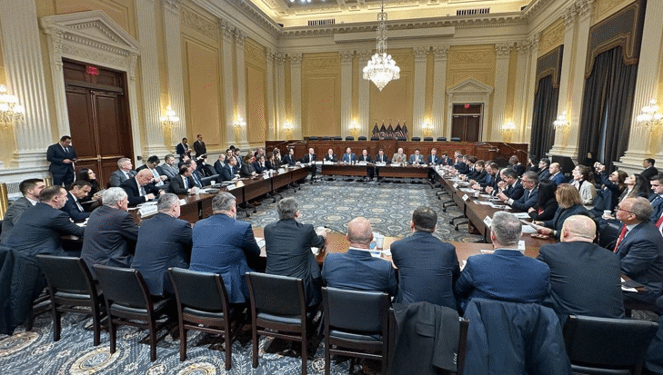 Prosecutor General Ivan Geshev participated in an international discussion at the US Congress, dedicated to the consequences of Russian aggression in Ukraine