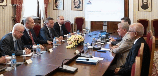 Президентът: Ядрената енергетика в България трябва да се развива с активното участие на експертите и с ясни цели, разчети и гаранции за безопасност