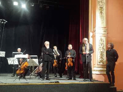 Рядко събитие се състоя в столичния културен живот