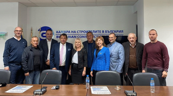Министър Шишков: Строителният бранш движи икономиката на страната МРРБ и КСБ обединяват усилия за промени в нормативната уредба в строителството