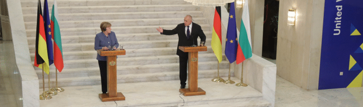 Бойко Борисов: Европа има нужда от мир и просперитет, от нормализиране на отношенията с големите си съседи