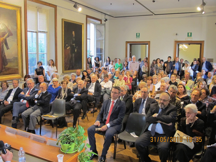 Кристиан Вигенин участва в откриването на изложба в Милано за спасяването на българските евреи