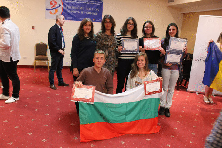 Български Ученици Сред Най-Добрите По  Френски Език В Централна И Източна Европа