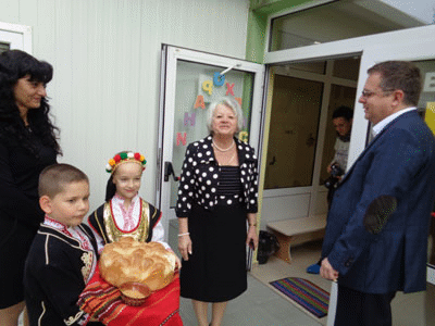 За първи път в детска градина има солна стая