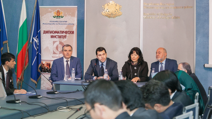 Заместник-министър Георгиев откри Шестия семинар за обучение на представители от държавната администрация на Афганистан
