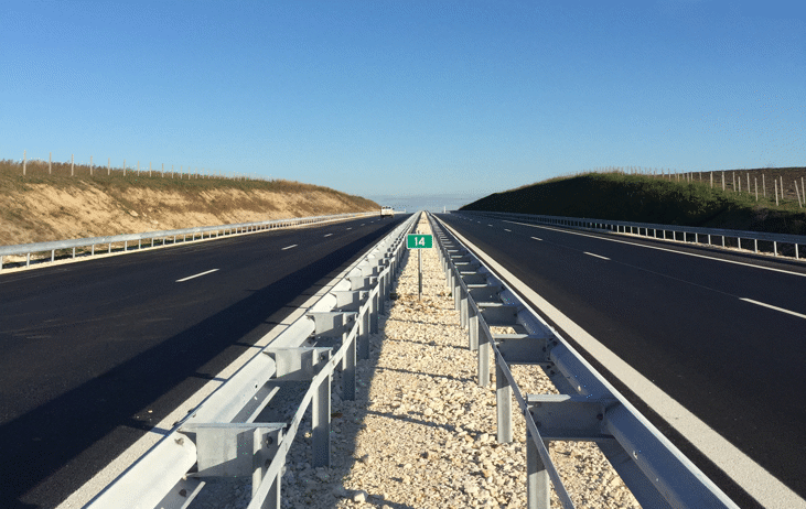 Временно е ограничено движението по АМ "Марица" Любимец - Харманли в посока Капитан Андреево