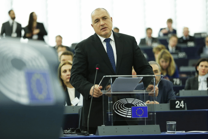 Премиерът Бойко Борисов обсъди темата за единния цифров пазар с министър-председателя на Люксембург Ксавие Бетел