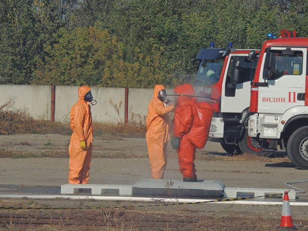 Български и румънски екипи участваха в двустранно учение „Тракия 2018“