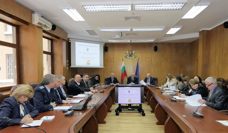 Държавно-обществената комисия по проблемите на безопасността на движението проведе първо заседание за 2018 г.