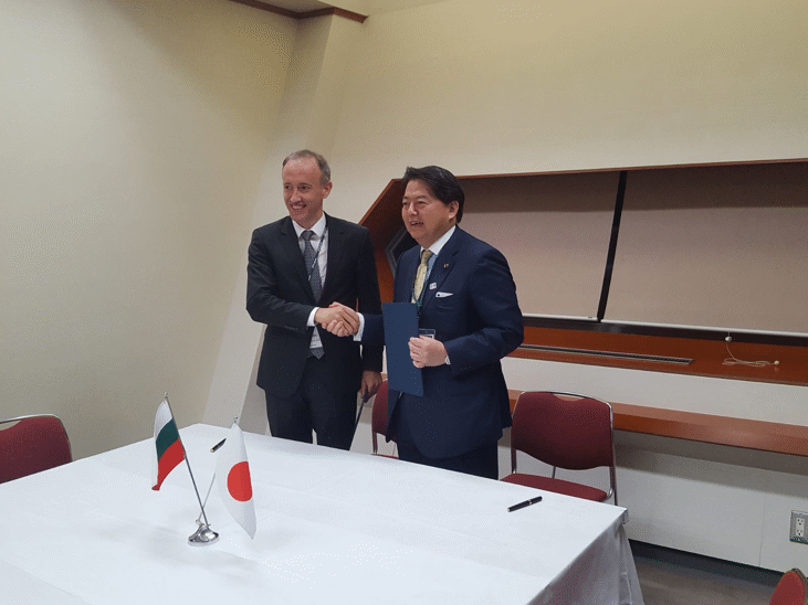 България И Япония Ще Си Сътрудничат В Областта На Науката И Технологиите