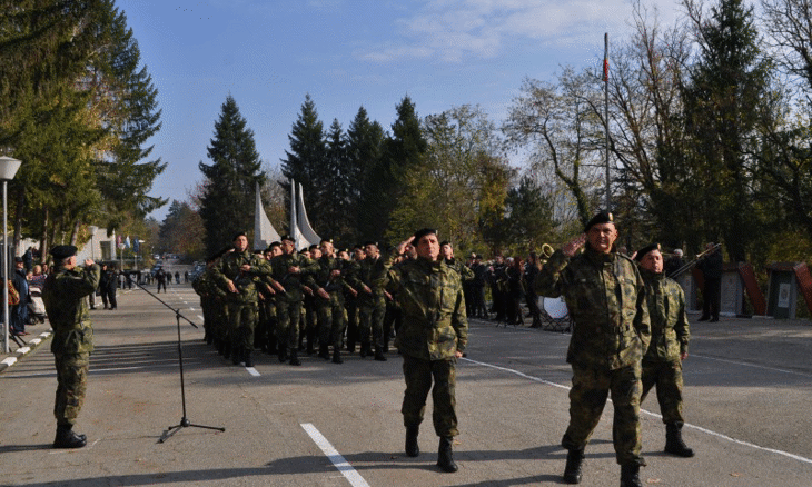 Ново военно формирование от Командването за логистична поддръжка прие първите си военнослужещи Ново военно формирование от Командването за логистична поддръжка прие първите си военнослужещи
