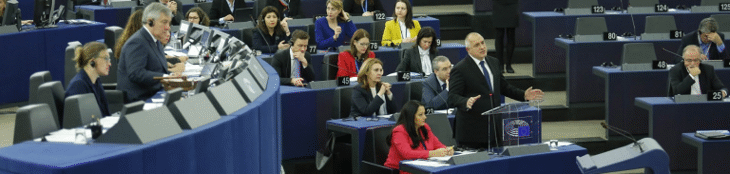 Европейският парламент подкрепи приоритетите на Българското председателство на Съвета на ЕС