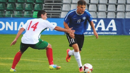 Естония U-21 – България U-21 2:2